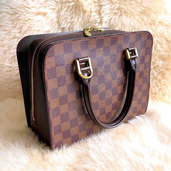 Louis Vuitton Damier Ebene Triana Bag - Picture 4 of 15